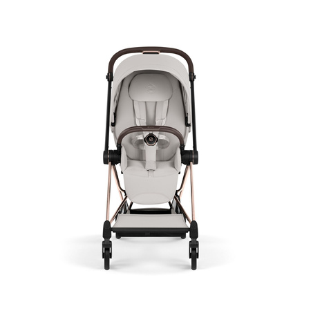 Cybex Mios 4.0 Style Rosegold City Grey zestaw 3w1 z fotelikiem Cloud T i-Size