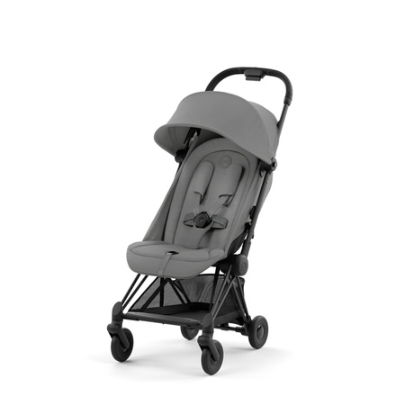 Cybex Coya Matt Black Mirage Grey wózek spacerowy