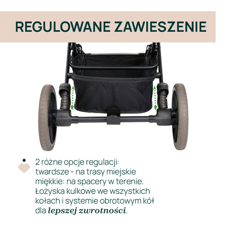 Chicco Dolomiti Charcoal wózek spacerowy