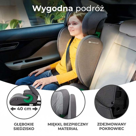 Kinderkraft Junior Fix 2 i-size fotelik samochodowy 100-150 cm