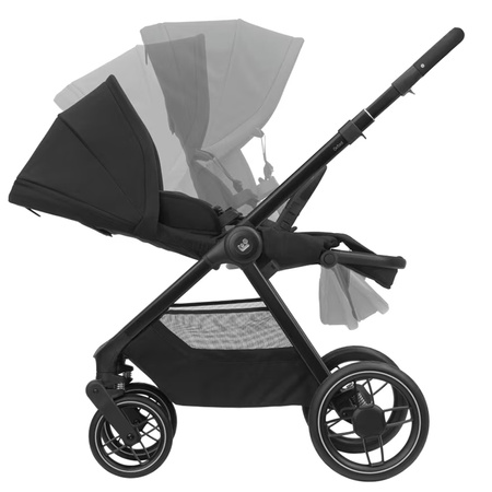 Maxi Cosi Oxford+ Twillic Black zestaw 3w1 z fotelikiem Pebble 360 Pro2