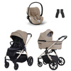 Espiro Yoga Assana Lotos Voice of Nature wózek 3w1 z fotelikiem Cybex Cloud T i-Size Plus