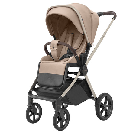 Carrello Ultra CRL-6527 Floral Beige wózek głęboko-spacerowy 2w1