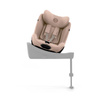 Cybex Sirona S Comfort Cozy Beige fotelik samochodowy 61-105 cm