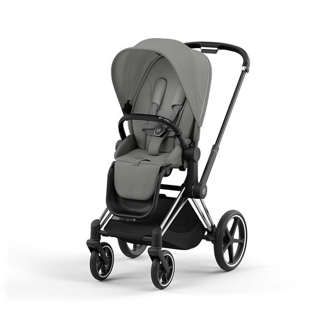 Cybex Priam 4.0 Chrome Black Mirage Grey wózek spacerowy