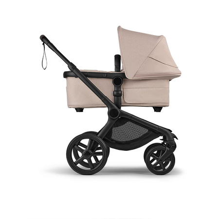 Bugaboo Fox 5 Renew Komplet Black/Desert Taupe Melange wózek 2w1 głęboko-spacerowy