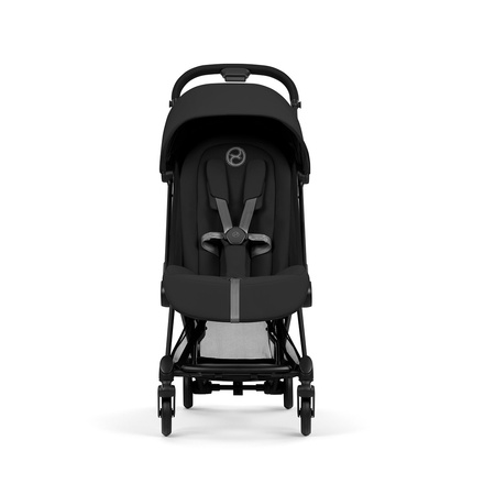 Cybex Coya 2 Comfort Matt Black Sepia Black wózek spacerowy