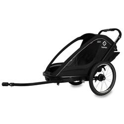 Hamax Breeze One Black przyczepka rowerowa