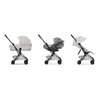 Cybex Coya 2 Style Matt Black City Grey zestaw 3w1 z fotelikiem Cloud T i-Size