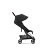 Cybex Coya Chrome Sepia Black wózek spacerowy
