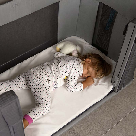 Chicco Next2Me Forever Moon Grey łóżeczko dostawne 3w1