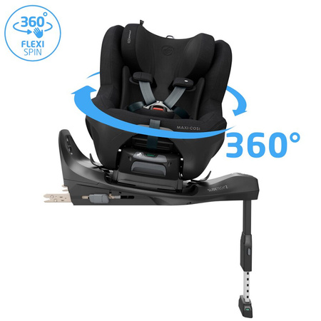 Maxi Cosi Pearl Slide Pro Authentic Black Fotelik samochodowy 61-105 cm
