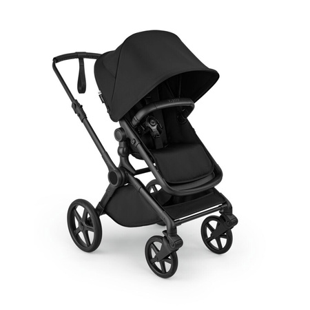 Bugaboo Cub Komplet Black/Heritage Black wózek 2w1 głęboko-spacerowy