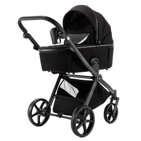 Adamex Alfa Natura Carbon wózek 2w1 głęboko-spacerowy