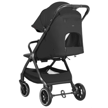 Carrello Forza CRL-5535 Espresso Black wózek spacerowy