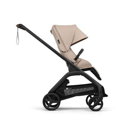 Bugaboo Dragonfly Plus Komplet Black/Desert Taupe wózek spacerowy