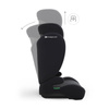 Kinderkraft I-Spark 2 Plus Czarny fotelik samochodowy 100-150 cm