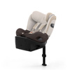 Cybex Sirona Si Style Amber Brown fotelik samochodowy z bazą S zestaw 61-105 cm