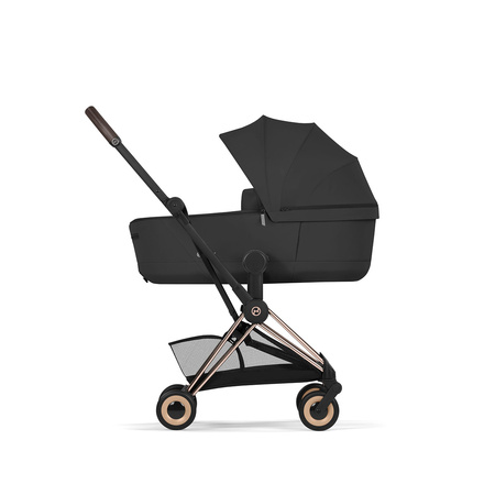 Cybex Coya 2 Comfort Rosegold Sepia Black wózek 2w1 głęboko-spacerowy