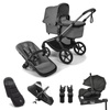 Bugaboo Fox 5 Renew Graphite/Moon Grey zestaw 5w1