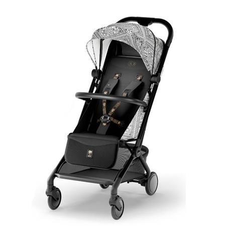 Kinderkraft Pilot 2 Bizuu Lunar Black wózek spacerowy