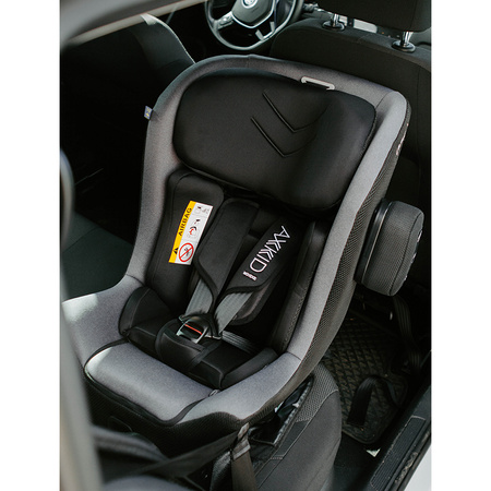 Axkid Movekid Granite fotelik samochodowy 61–125 cm