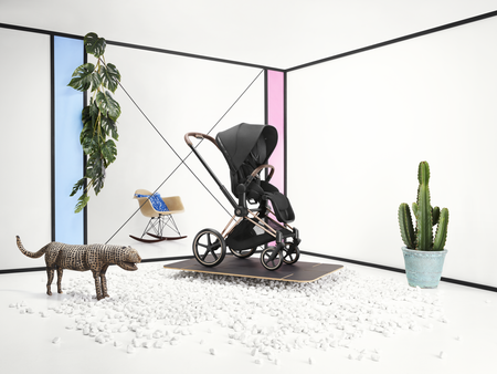 Cybex Priam 4.0 wózek głęboko-spacerowy 2w1