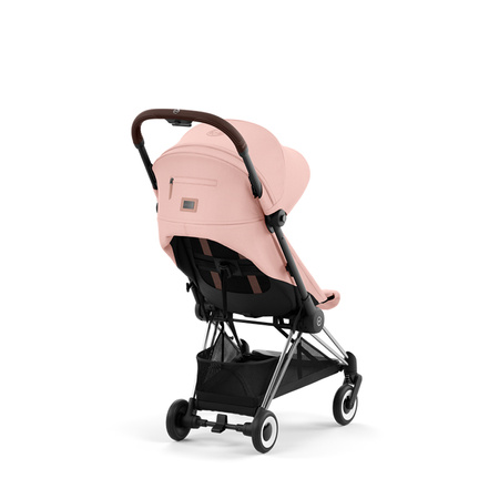 Cybex Coya Chrome Peach Pink wózek spacerowy