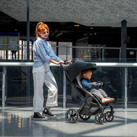 Espiro Fuel Pro Energy Taupe wózek spacerowy