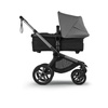 Bugaboo Fox 5 Renew Graphite/Black Haritage/Moon Grey wózek 2w1 głęboko-spacerowy