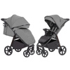 Carrello Bravo Plus CRL-5515 Forest Grey wózek spacerowy