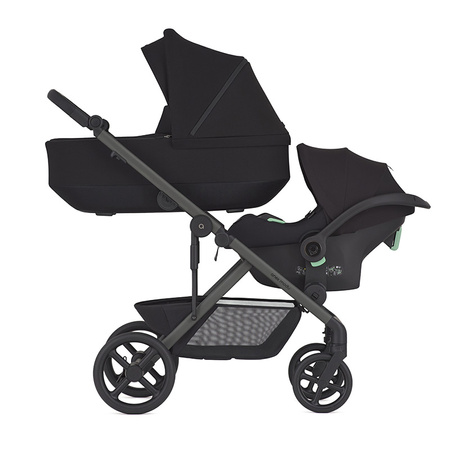 Anex Modu Nighty wózek 2w1 bliźniaczy rok po roku