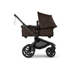 Bugaboo Fox 5 Renew Komplet Black/Cocoa Brown wózek 2w1 głęboko-spacerowy