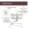 Chicco Baby Hug Armonia 4w1 Mother Pearl łóżeczko wilofunkcyjne