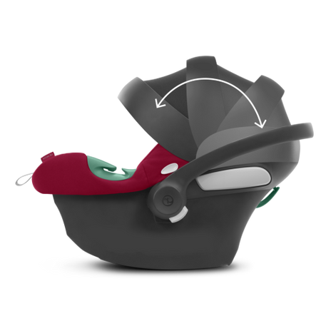 Cybex Aton B2 i-Size Volcano Black Fotelik samochodowy 0-13 kg