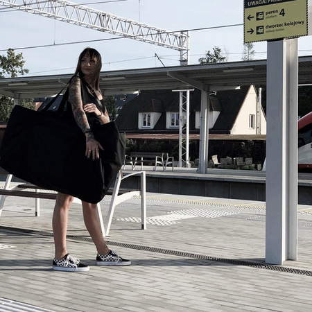 Weareone Torba Podróżna do wózka XXL 2.0 Black