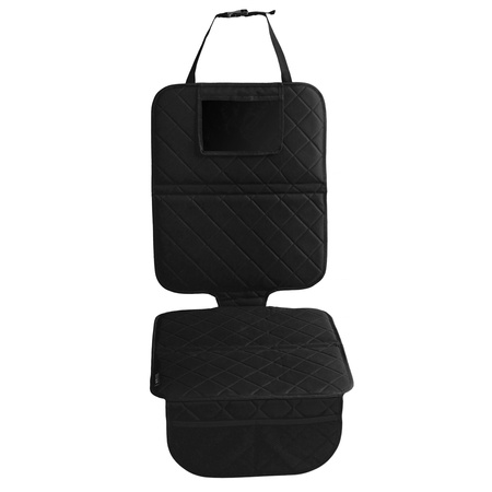 Weareone Mata ochronna pod fotelik Moon Black