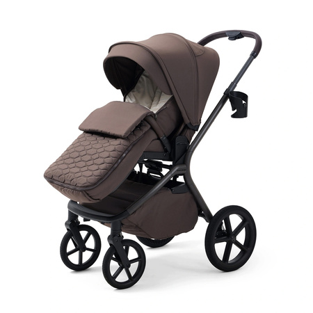 Future Calvio Velvet Chocolate wózek 3w1 z Maxi-Cosi Pebble Slide Pro