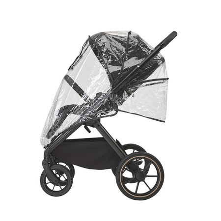 Espiro Clodi Trendy Black wózek głęboko-spacerowy 2w1