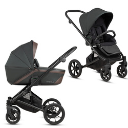 Noordi Aqua V.2 Forest Green wózek głęboko-spacerowy 2w1