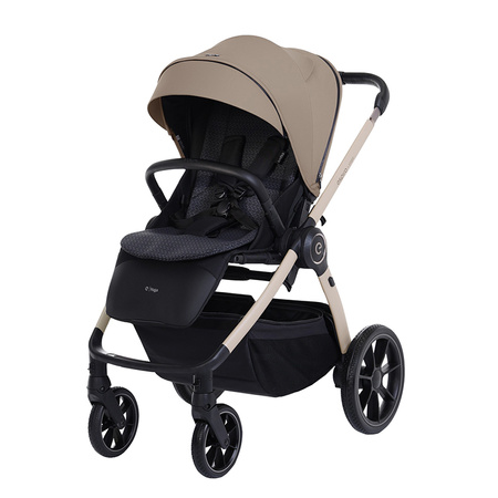 Espiro Yoga Assana Lotos Voice of Nature wózek 4w1 z fotelikiem Maxi Cosi Pebble 360 Pro2 i bazą FamilyFix 360