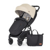 Petite&Mars Royal 3 Sahara Beige stelaż Black wózek spacerowy