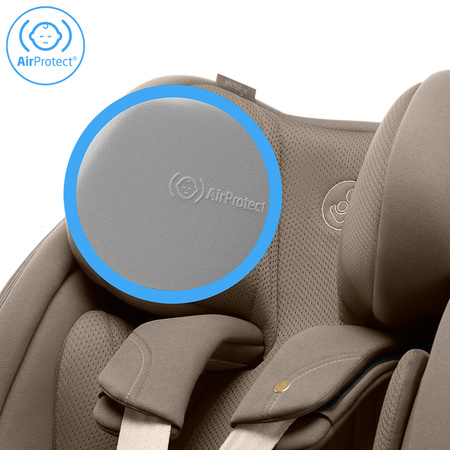Maxi Cosi Mobifix Pro Authentick Truffle fotelik samochodowy 61–125 cm