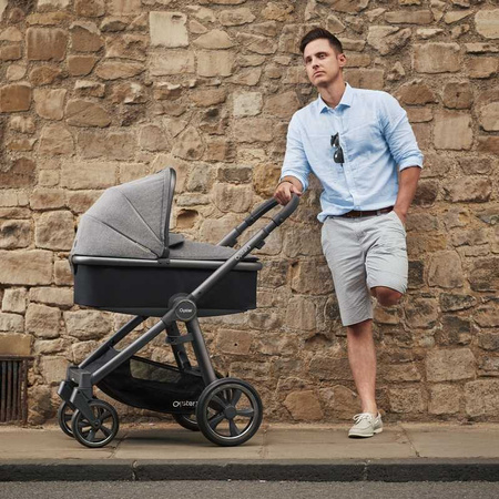 Oyster 3 Wózek 2w1 Mercury z plecakiem i śpiworkiem