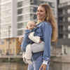 BabyBjorn Saszetka do nosidełka Woven Melange Jasny Szary