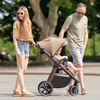 Carrello Bravo SL Deluxe CRL-5520 Desert Beige wózek spacerowy