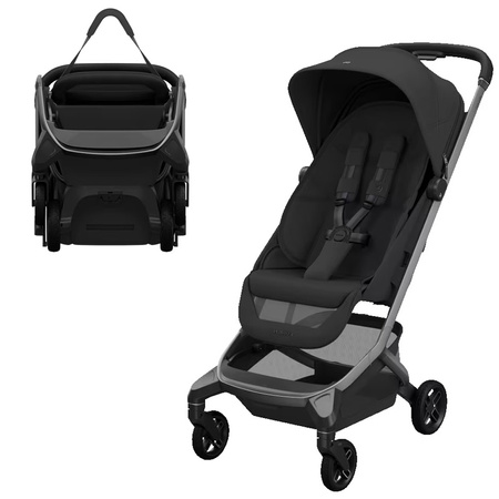 Maxi Cosi Wózek Fame Cabin Black Onyx wózek spacerowy z pałąkiem