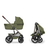 Cybex Talos S Lux 2026 ze składaną gondolą wózek 2w1 głęboko-spacerowy Moss Green