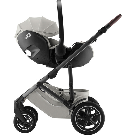 Britax Romer Smile 5Z Lux Linen Grey wózek 2w1