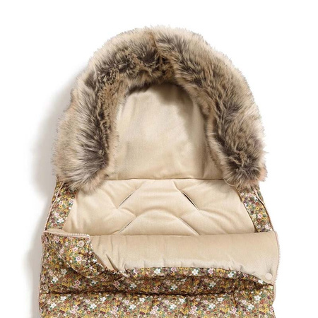 La Millou Śpiworek Zimowy do wózka Aspen Uni Multi Flower Styles